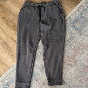 Old Navy Charcoal Jogger Pants